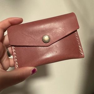 Portland leather goods mini evelope wallet